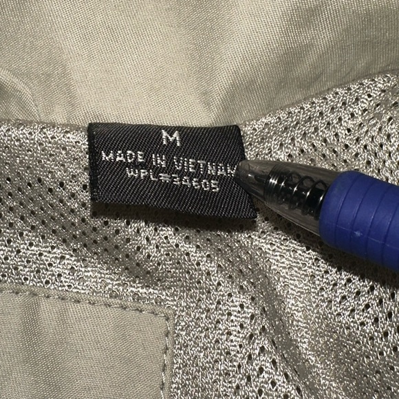 Vintage St John’s Bay Light weight jacket tan size medium - Picture 10 of 15